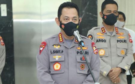 Kapolri Silaturahmi ke LDII, Ajak Sinergi Jaga Kamtibmas dan Penanganan COVID-19