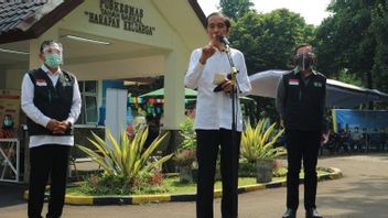 Jokowi: All COVID-19 Vaccines In Indonesia Must Enter The WHO List