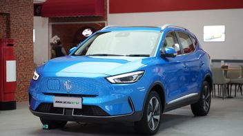 MG apporte une ligne complète de VUS dans GIIAS, il y a des modèles ZS à HS