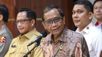 Regarding The Minister's Resignation If He Participates In The Presidential Election, Mahfud MD: The Morality Of Aja That Leads Positions For What