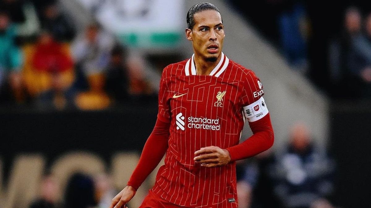 Virgil van Dijk Tengah Bicara Kontrak Baru dengan Liverpool