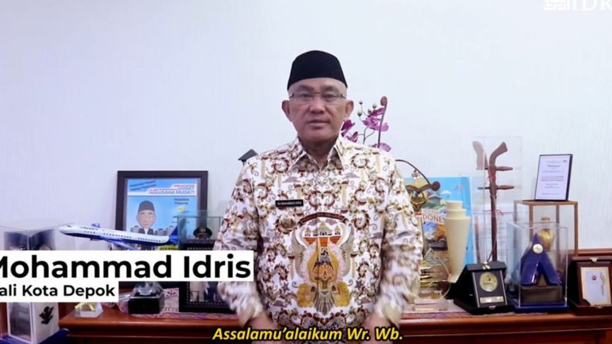 <i>Warning</i>, Wali Kota Mohammad Idris Sebut 6 Warga Depok Terpapar Varian Omicron