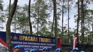 Polda Bali Kirim Personel Misi Perdamaian PBB di Afrika Tengah 
