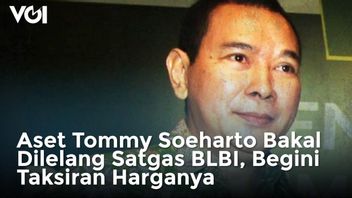VIDÉO: Les Actifs De Tommy Suharto Seront Mis Aux Enchères BLBI, Le Prix Estimé Est Surprenant!