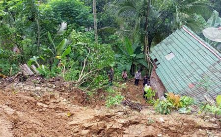 BPBD Trenggalek Ingatkan Warga Waspada Tanah Bergerak saat Intensitas Hujan Tinggi