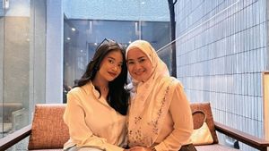 Bakal Bersanding dengan Mantan Suami di Pernikahan Anak, Ikke Nurjanah Santai