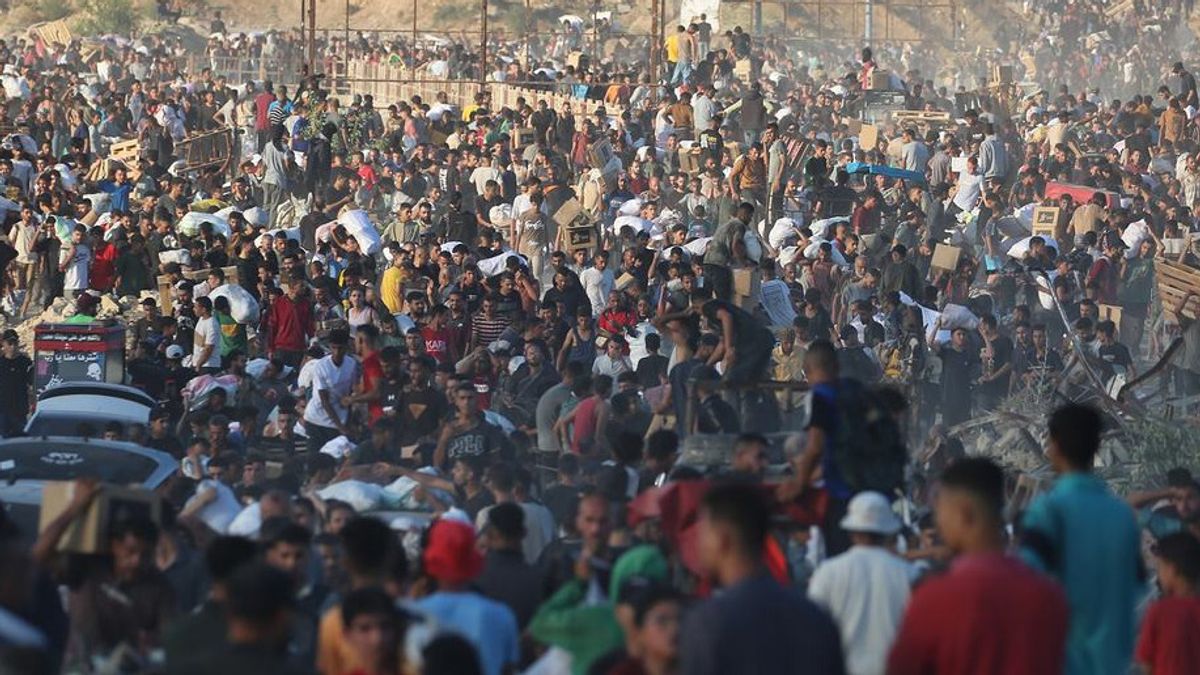 Lebih dari 9.300 Warga Palestina Ditahan Israel