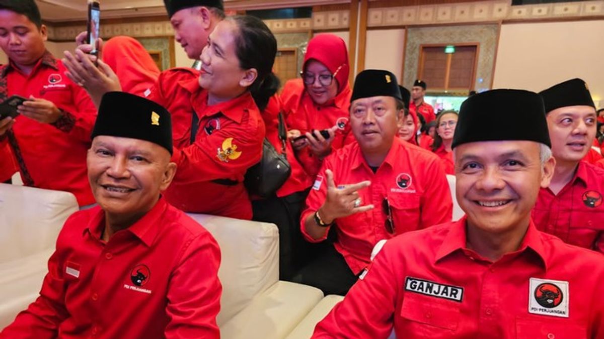PDIP乐观地认为,东爪哇选民获得60%的选票,以赢得Ganjar Pranowo