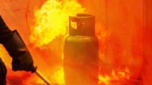 Lagi, Tabung Gas Milik Pertamina Meledak, Enam Orang Alami Luka Bakar