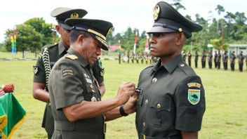 Panglima Kodam XVIII/Kasuari Memacu Semangat Prajurit TNI Baru: Kuatkan Tekad, Jangan Cengeng! 