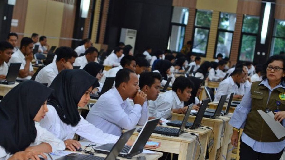 Instansi Pusat dan Daerah Paling Diminati di CPNS 2024 Menurut Data BKN