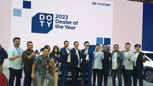 Hyundai Andalan Raih Penghargaan Prestisius "Dealer of The Year 2023"