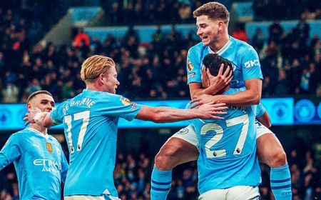 Haaland Kembali Bermain, Man City Menang Gampang Lawan Burnley