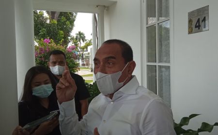 Gubsu Edy Ingin Pemberantasan Narkoba Konkret, Contohkan Saat Jabat Pangdam Kerahkan Tank di Medan