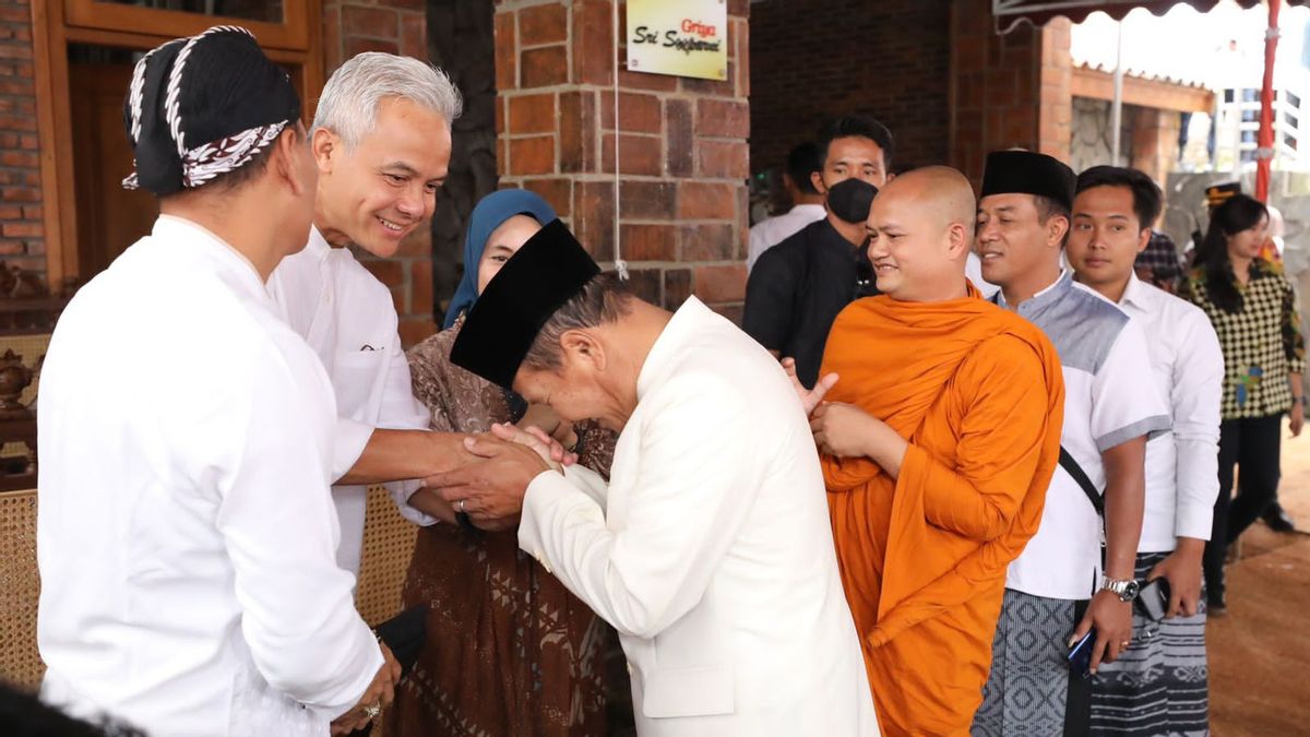 Interfaith Leaders Enliven Open House Ganjar In Tawangmangu