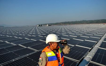 Jadi Green City, IKN Bakal Punya Dua PLTS 50 MW Tahun Ini