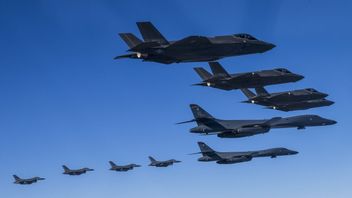 South Korea And US Hold Joint Air Exercises The Day After North Korea's Missile Launch: Deploy Strategic Bombings To Stealth Fighter Jets