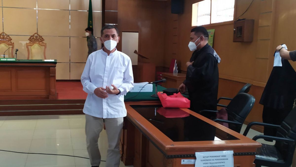 Inactive Cimahi Mayor Ajay Is Also Demanded To Pay Replacement Money Of IDR 7 Billion, If Property Is Not Confiscated