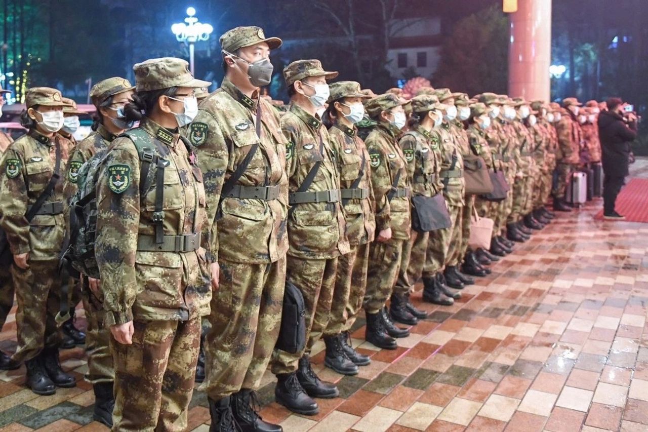 中国の緊急作戦はコロナウイルスの蔓延と迅速に競争しなければならない