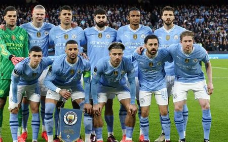 Manchester City Raih Gelar Liga Inggris untuk Kali ke-10, 6 Tropi di Era Guardiola