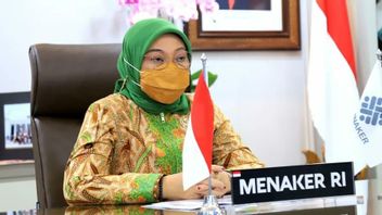 Government Will Open 100 Percent Offices, Minister Ida: Mandatory Use PeduliLindung, This Application Becomes A Vital Instrument