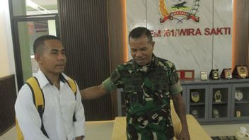 Danrem Wirasakti Ready To Build Joni To Escape TNI