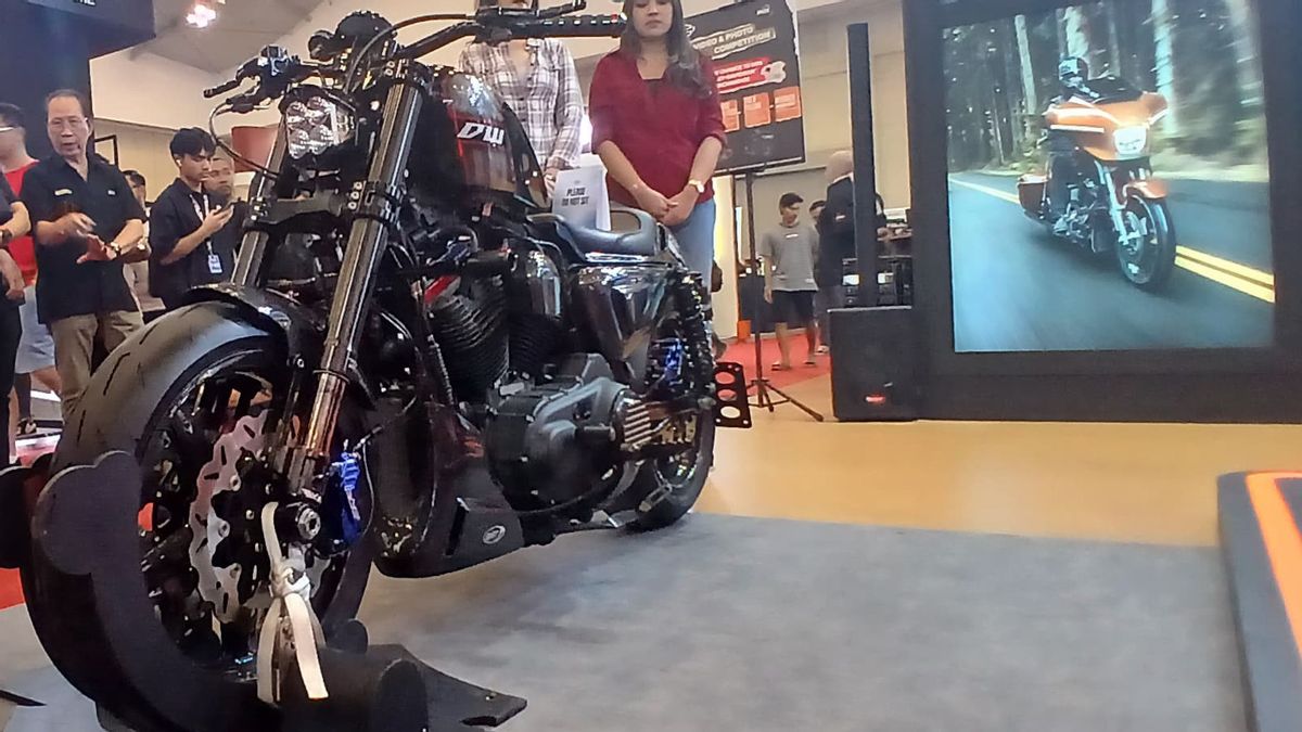 Harley-Davidson Pamerkan Motor Kustom hingga Sediakan Test Ride di IMOS 2024