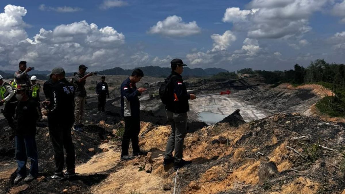 طلب الحماية القانونية فيما يتعلق بإغلاق منجم ، سكان مقاطعة HSS Surati Polda Kalsel