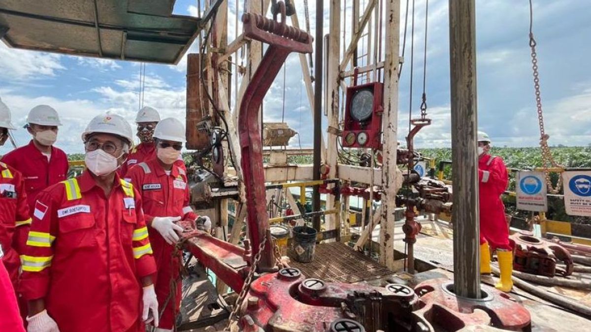 Emiten Grup Bakrie Temukan 126 Miliar Kaki Kubik Gas di WK Bentu