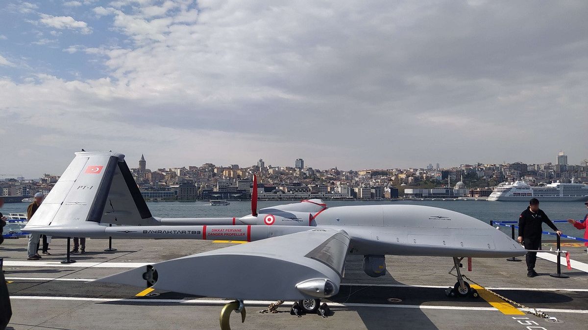 Turkish TB3 Bayraktar Drone Breaks High Record With Domestic Artificial Machine