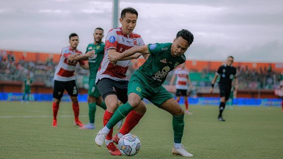 Hasil Liga 1: Persebaya Keok dalam Derbi Suramadu, Digilas Madura United 3-0