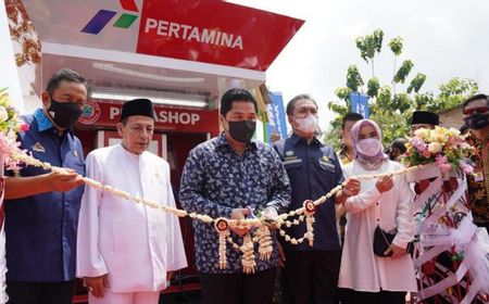 Pesan Erick Thohir untuk Pertashop: Tingkatkan Kesejahteraan Umat