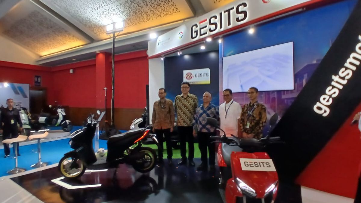 Ramaikan PEVS 2024, Gesits Tawarkan Layanan Purnajual Menarik