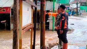 Floods And Landslides In Sukabumi: One Death Toll, Seven Missing People