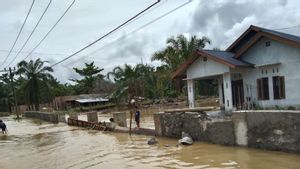 Tanggul Jebol, Permukiman di Aceh Tamiang Terendam Luapan Sungai