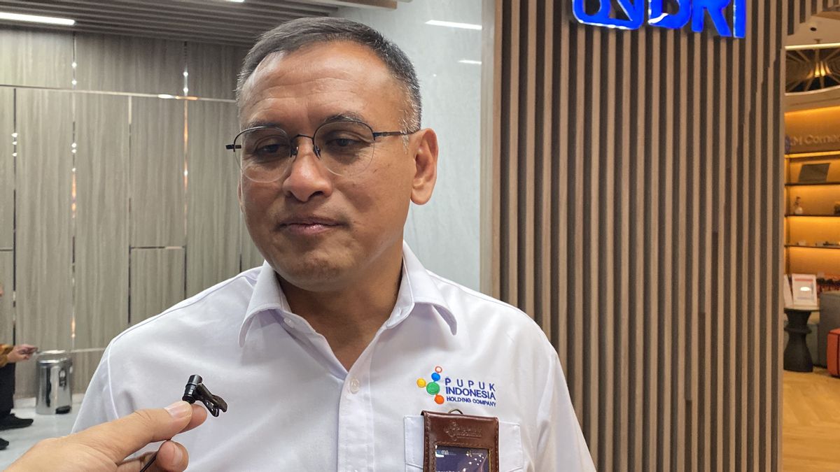 Erick Wanti-wanti soal Distribusi, Bos Pupuk: Kita Perbaiki Pakai Digitalisasi