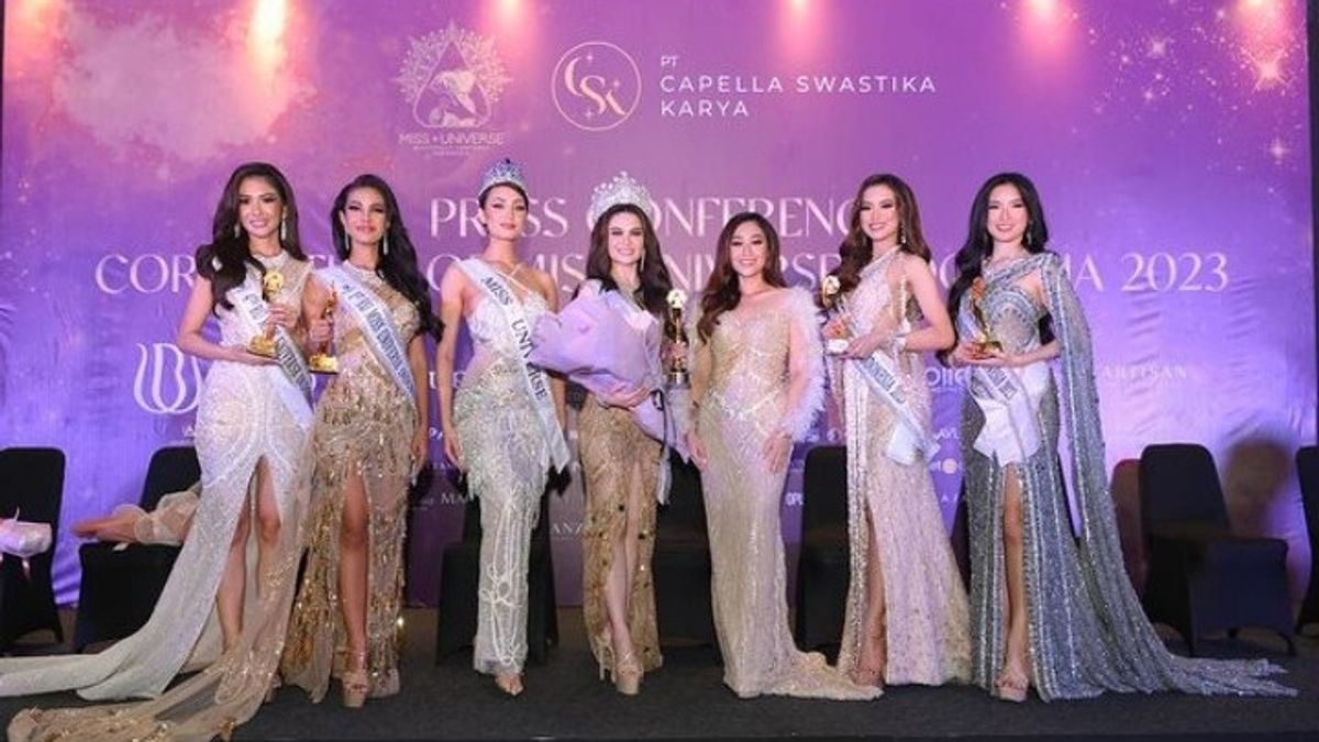 Kena Mental, Finalis Miss Universe Indonesia Alami Trauma Akibat Body Checking