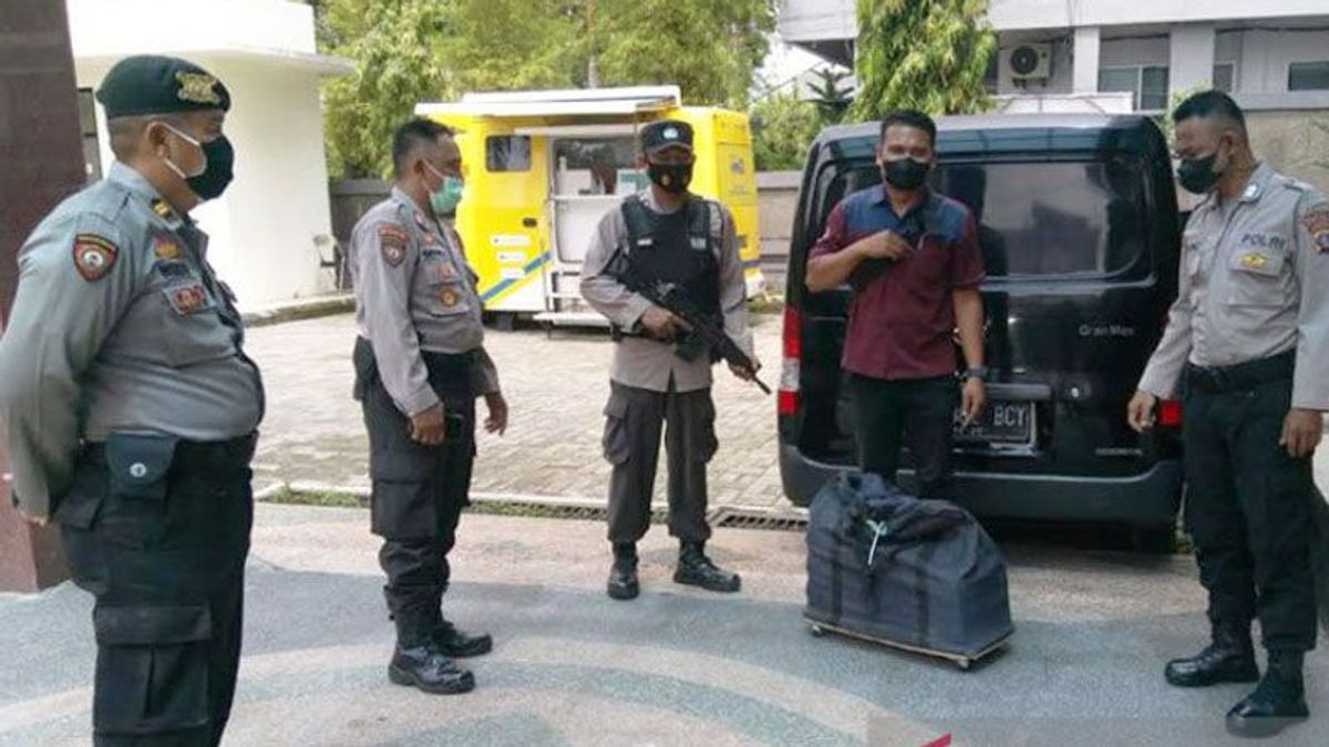 Anticipating Theft To Wild Racing, Palangka Raya Police Increase Patrol During Ramadan