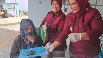 Pengunjung Perempuan Selundupkan Sabu dalam Cumi ke Lapas Tangerang