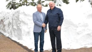 Presiden Putin dan Lukashenko Tidak Sebut Perang Ukraina Dalam Pertemuan di Minsk, Amerika Serikat Mengamati Belarusia
