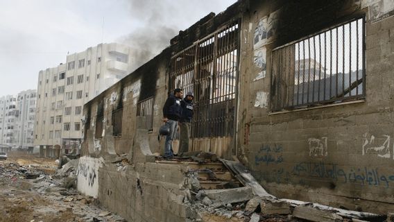 99 journalistes tués tout au long de 2023 : le record record depuis 2015, principalement dans la bande de Gaza