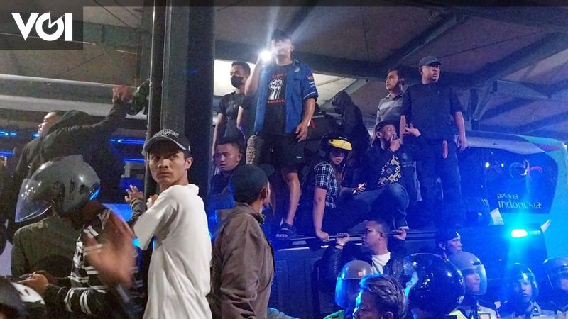 Revealed, Persib supporters have been prohibited from coming to Yogyakarta