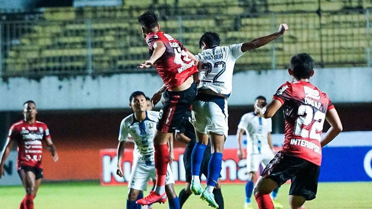 Lini Serang Tim Jadi Sorotan Pelatih PSIS Usai Main Imbang Lawan Bali United