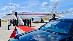 Lanjutkan Lawatan ke Kawasan Eropa, Presiden Prabowo Tiba di Belgia 