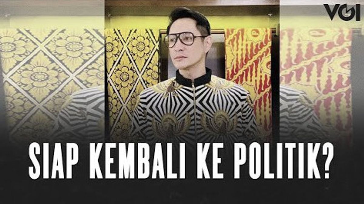VIDEO: Tidak Jadi Mangkunegara X, Gusti Paundra Kembali ke Dunia Politik?