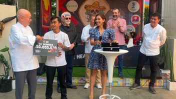 في المرة الأولى التي أقيمت فيها ، قام بترشيح مهرجان Grill Master Indonesia ومسابقة BBQ مذهلة