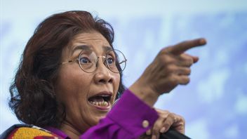 Pudjiastuti : La pêche illégale est le principal crime maritime historique aujourd'hui, 22 septembre 2016