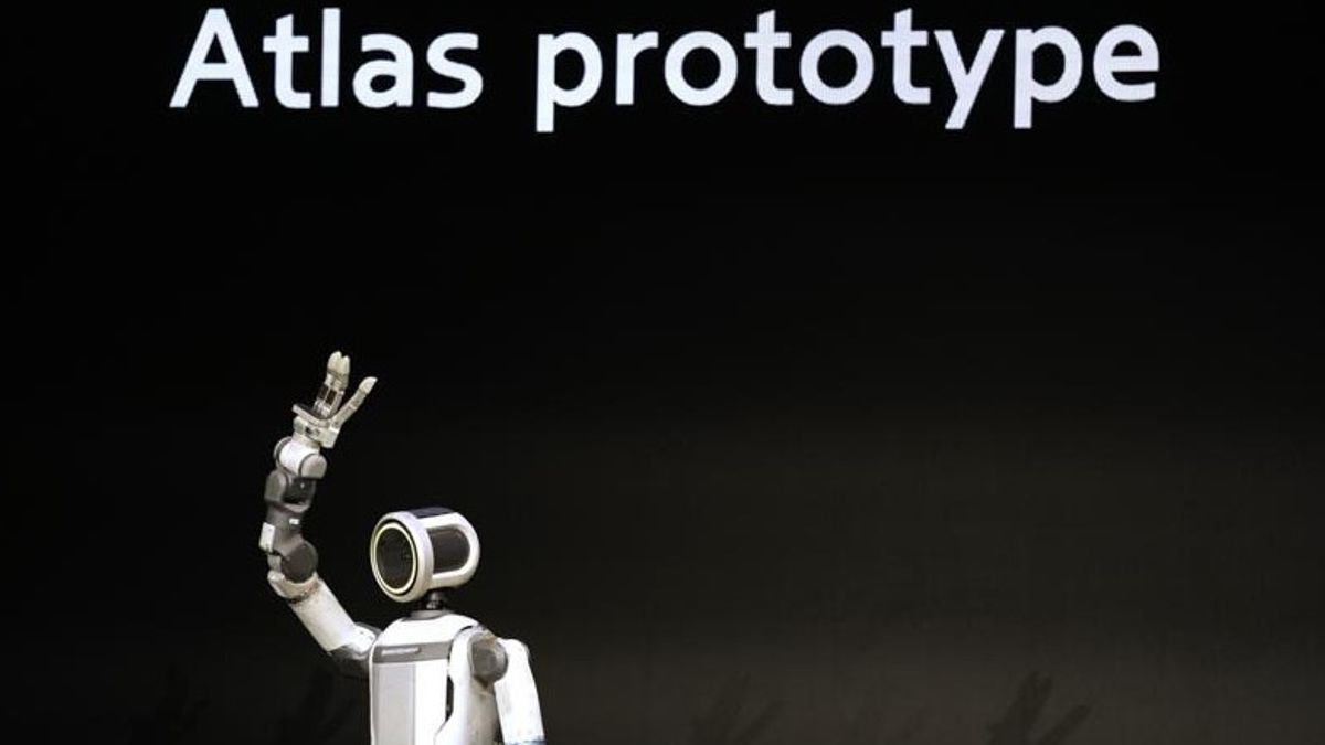 Robot Korea Dilatih dari Cara Kerja Pegawai Hotel, Buruh Mulai Cemas