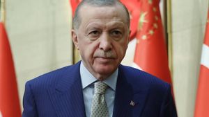 Presiden Turki Recep Tayyip Erdogan akan Berbicara dengan Trump soal Gaza dan Ukraina