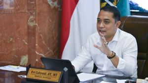 Walkot Surabaya Eri Cahyadi: Jangan Ada Perpecahan Warga Gara-gara Pemilu